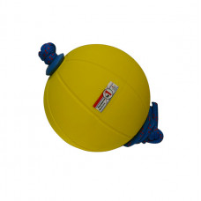 Медбол гумовий з мотузковою ручкою 1 кг S00868