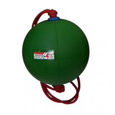Медбол гумовий з мотузковою ручкою 4 кг S00876