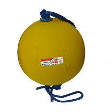 Медбол гумовий з мотузковою ручкою 6 кг S00880