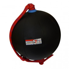 Медбол гумовий з мотузковою ручкою 7 кг S00882