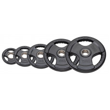 Диски олімпійські гумовані Ø50 мм, за кг S01670