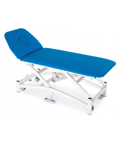 Кушет медична електрична, 2 секції, регулювання висоти, 190×65 см S07123