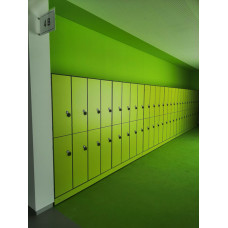 Шафа HPL, 1 колона, 2 відсіки, 30×50×90 см S07252