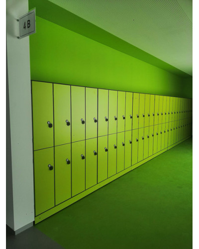 Шафа HPL, 2 колони, 2 відсіки, 30×50×90 см S07254