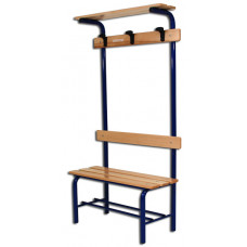 Лавка для роздягальні повна, 1 м S07310