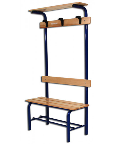 Лавка для роздягальні повна, 1 м S07310