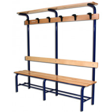 Лавка для роздягальні повна, 2 м S07312