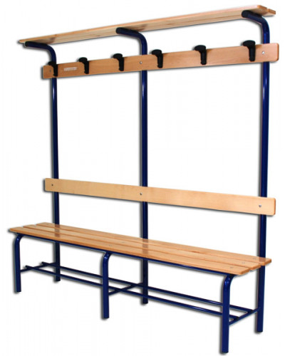 Лавка для роздягальні повна, 2 м S07312