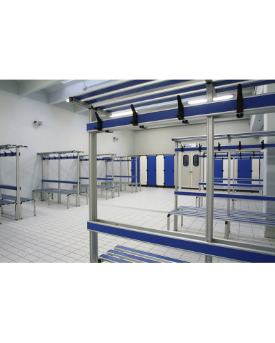 Лавка подвійна алюмінієва, 2 м S07364