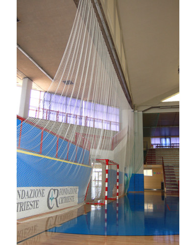 Захисна сітка нейлон вогнестійка 3 мм 10×10 см S07552