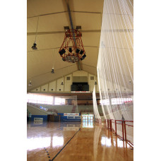 Захисна сітка нейлон вогнестійка 3 мм 4,2×4,2 см S07554