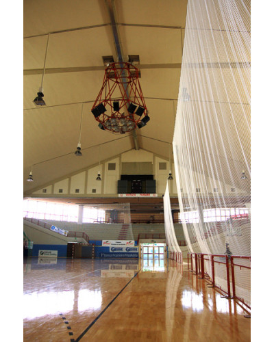 Захисна сітка нейлон вогнестійка 3 мм 4,2×4,2 см S07554