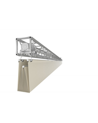 Акустична розділювальна штора ПВХ з електропідйомом S07602