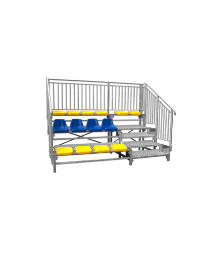 Фіксована трибуна зовнішня оцинкована S07658