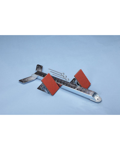 Стартові колодки універсальні з оцинкованими упорами S02004