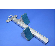 Стартові колодки сертифіковані WA з алюмінієвою балкою S02008