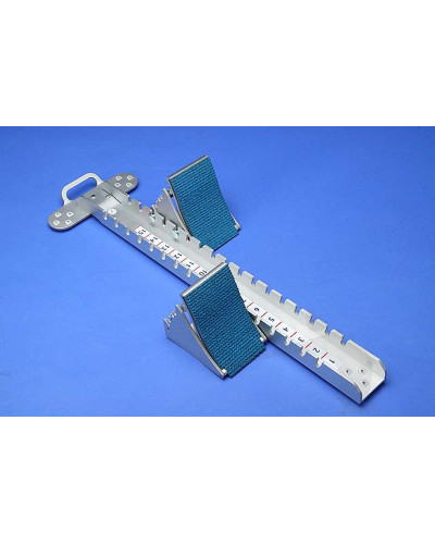 Стартові колодки сертифіковані WA з алюмінієвою балкою S02008