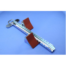 Стартові колодки сертифіковані WA з алюмінієвими упорами S02006