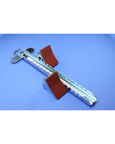 Стартові колодки сертифіковані WA з алюмінієвими упорами S02006