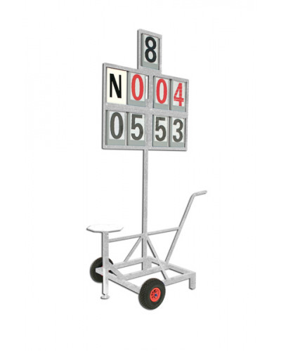 Табло польових дисциплін, 8 розрядів, надувні колеса S02118