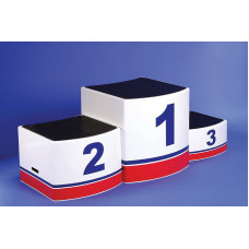 П’єдестал переможців, 3 сходинки, скловолокно S02228