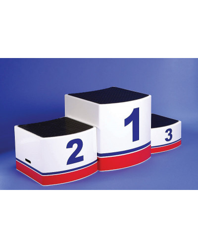 П’єдестал переможців, 3 сходинки, скловолокно S02228