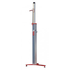 Пара професійних телескопічних стійок для стрибків у висоту, регулювання до 265 см, сертифіковані WA S02562