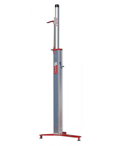 Пара професійних телескопічних стійок для стрибків у висоту, регулювання до 265 см, сертифіковані WA S02562