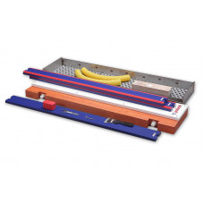 Дерев’яна дошка відштовхування з коробом із нержавіючої сталі та аксесуарами, сертифікована WA S02658