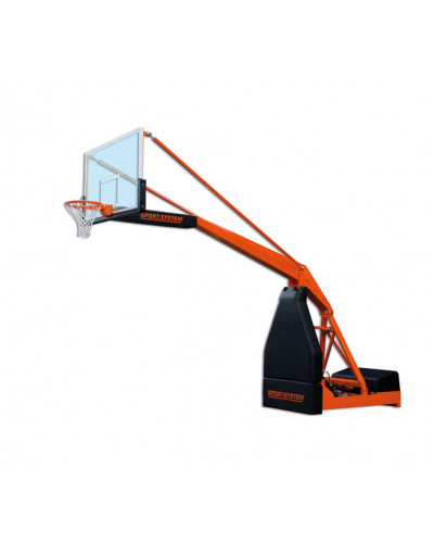 Переносна конструкція Hydroplay 2.0, винос 325 см, електрогідравлічне регулювання з електронною зупинкою, скляні щити S04103