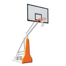 Переносна конструкція Easyplay College, винос 125 см, щити ДСП, стаціонарні кільця, м’які захисні накладки S04124