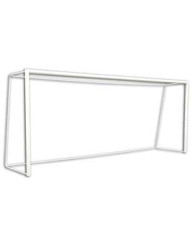 Пара зменшених алюмінієвих воріт 400×200 см, переносна, овальний переріз 120×100 мм S04320