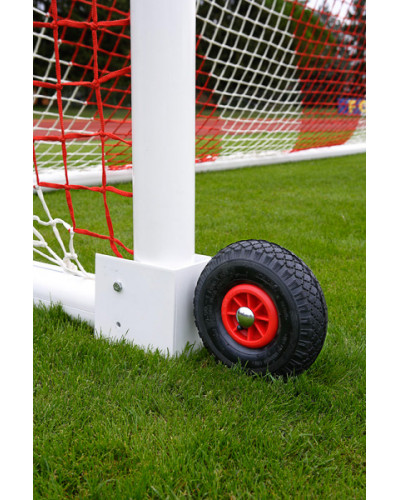 Колеса для переміщення футбольних воріт гумові S04332