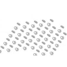 Тримачі сітки пластикові для футбольних воріт 100 шт S04336