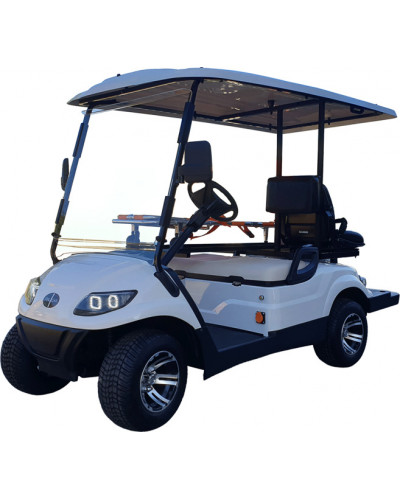 Автомобіль швидкої допомоги для транспортування гравців, електричний, складні носилки S04596