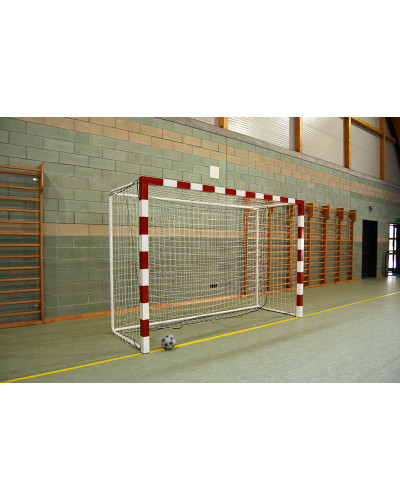 Пара гандбольних воріт 300×200 см, суперпосилена, зварені стійки та поперечина, каркас сталь S04656