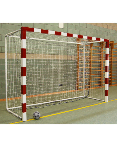 Пара гандбольних воріт 300×200 см, портативна, знімні стійки та поперечина для складання S04658