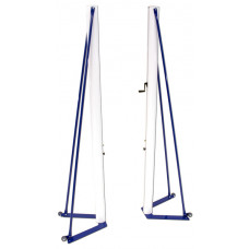 Портативна мобільна волейбольна система, алюміній 120×100 мм, регульована висота, EN 1271 S04716