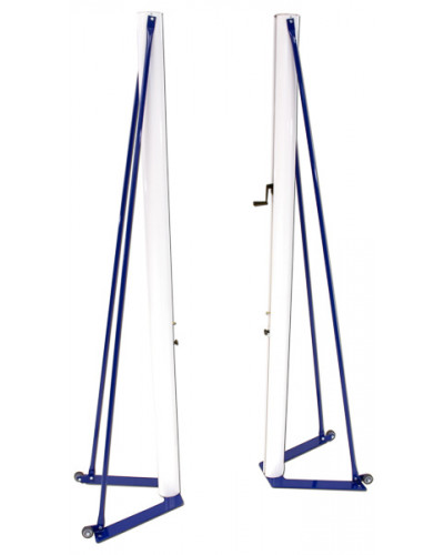 Портативна мобільна волейбольна система, алюміній 120×100 мм, регульована висота, EN 1271 S04716