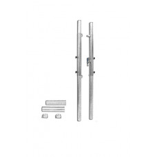 Гальванізована волейбольна система, 2 стійки з фундаментами, регульована висота, натяжний пристрій S04721