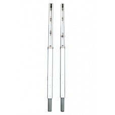 Алюмінієва волейбольна система, FIVB, телескопічний механізм, зовнішній натяжний пристрій S04728