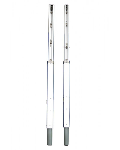 Алюмінієва волейбольна система, FIVB, телескопічний механізм, зовнішній натяжний пристрій S04728