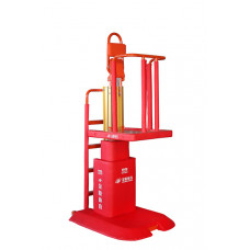 Пари тенісних стійок, алюміній/сталь, натяжний пристрій, ПВХ/поліпропіленова сітка S04810