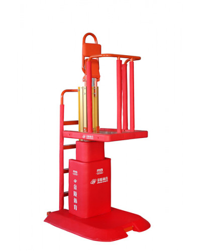 Пари тенісних стійок, алюміній/сталь, натяжний пристрій, ПВХ/поліпропіленова сітка S04810