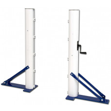 Тенісні стійки внутрішні, алюміній, пара S04854