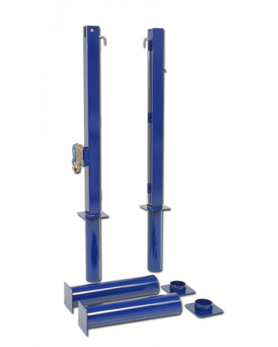 Тенісні стійки із фундаментами, сталь, пара S04856