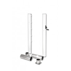 Тенісні стійки із фундаментами, алюміній, пара S04860