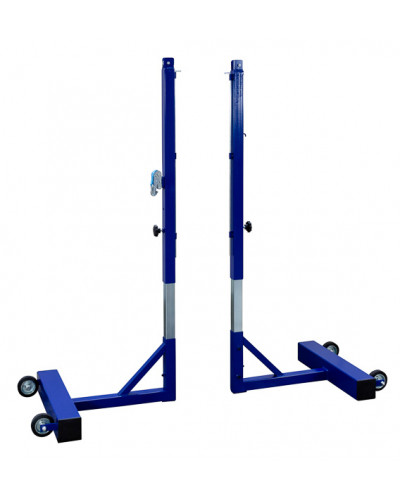 Стійки для бадмінтону професійні, регульовані S04941