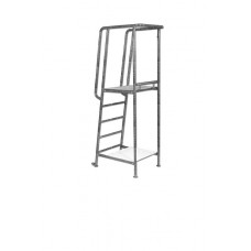 Суддівська платформа пляжна, оцинкована сталь S05068