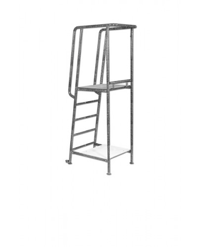 Суддівська платформа пляжна, оцинкована сталь S05068